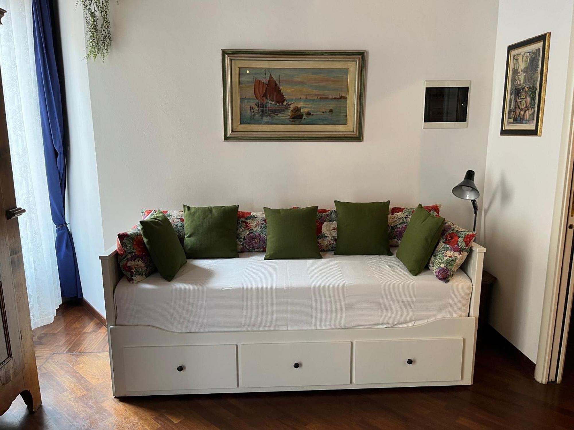 Luxury Central Flat River View Apartment Firenze Bagian luar foto