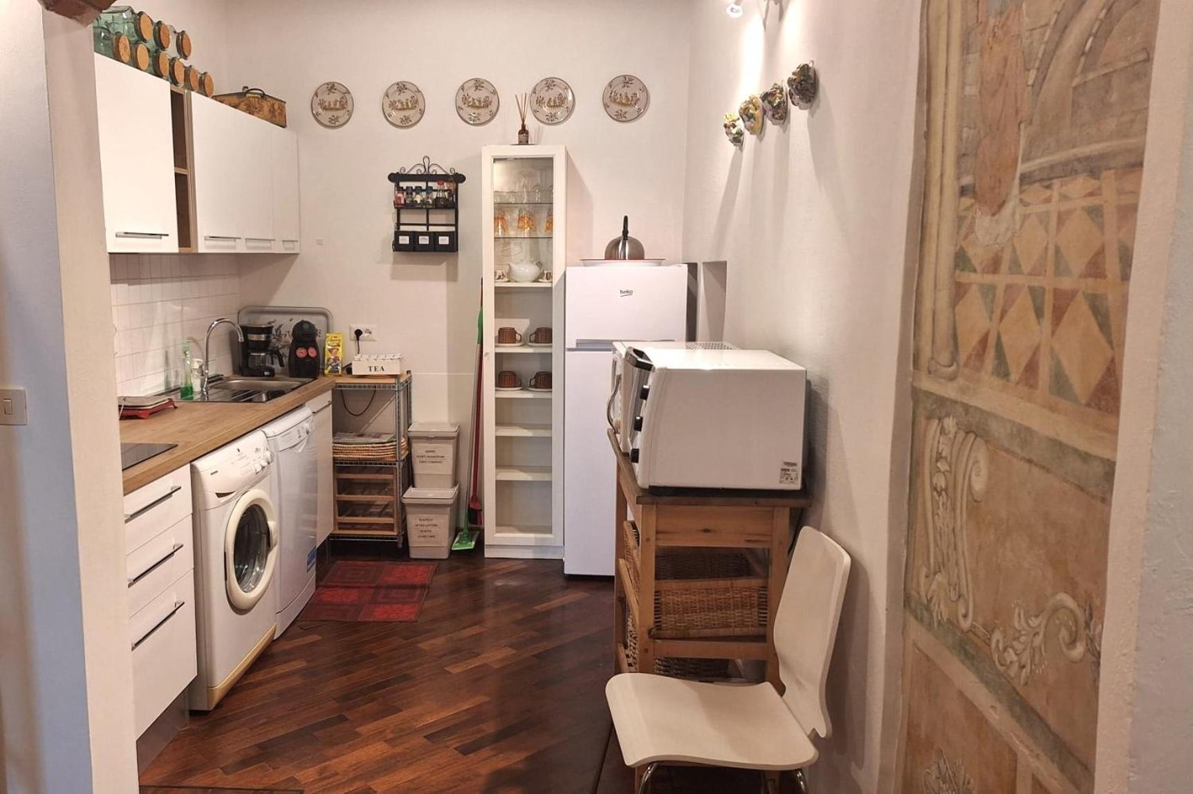 Luxury Central Flat River View Apartment Firenze Bagian luar foto
