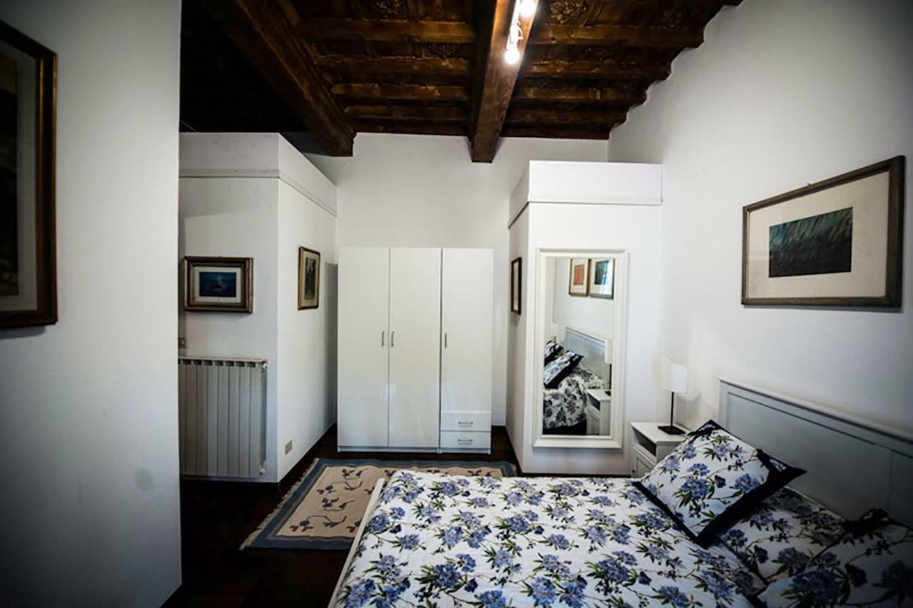 Luxury Central Flat River View Apartment Firenze Bagian luar foto