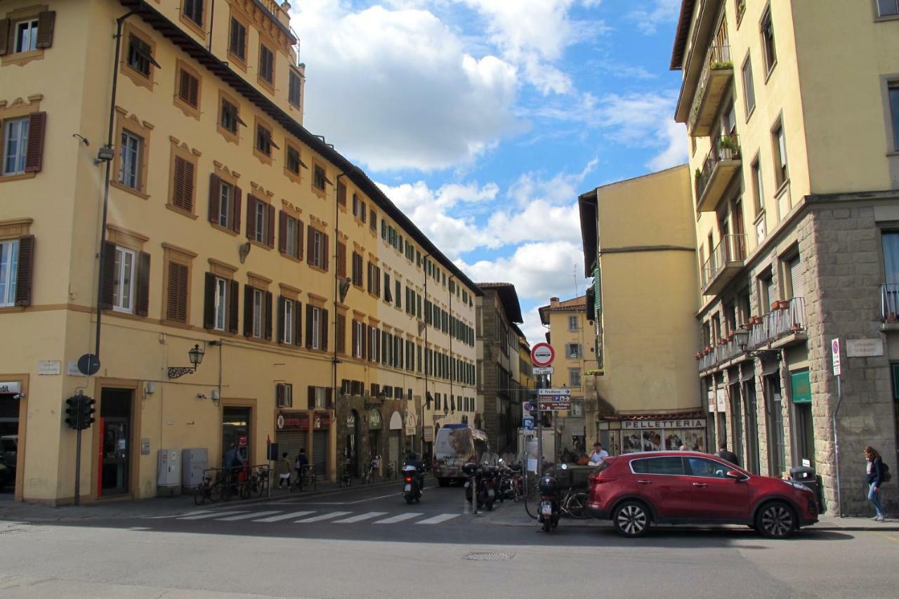 Luxury Central Flat River View Apartment Firenze Bagian luar foto