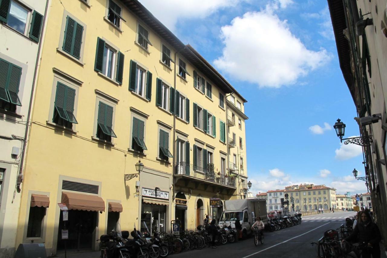 Luxury Central Flat River View Apartment Firenze Bagian luar foto
