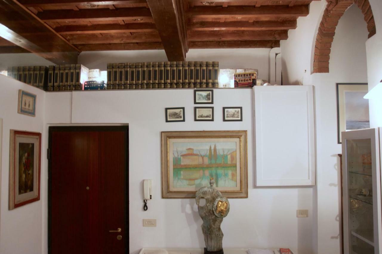 Luxury Central Flat River View Apartment Firenze Bagian luar foto